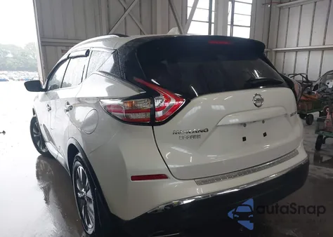 2017 Nissan Murano Sv из США, поврежденный, VIN 5N1AZ2MH0HN200795